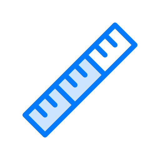 Линейка иконка