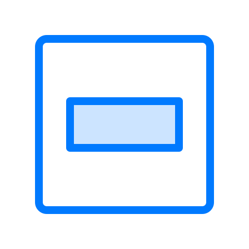 Minus icon