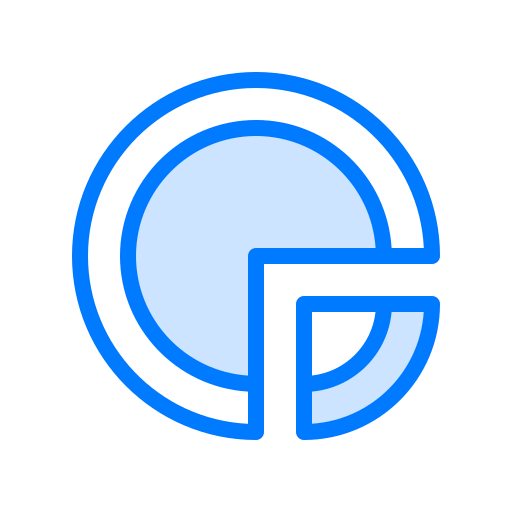 Pie chart icon
