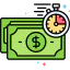 Money transfer icon 64x64