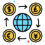 Currency exchange アイコン 64x64