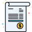 Invoice icon 64x64