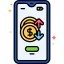 Money transfer icon 64x64