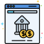 Online banking icon 64x64