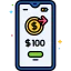Transfer money icon 64x64