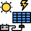 Solar panel icon 64x64