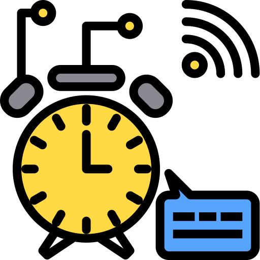 Alarm clock icon