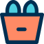 Shopping basket ícono 64x64