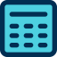 Calculator ícono 64x64