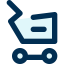 Shopping cart ícono 64x64