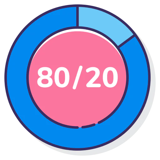 Pie chart icon
