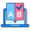 Ab testing icon 64x64