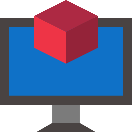 3d modeling アイコン