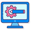 Content management system icon 64x64
