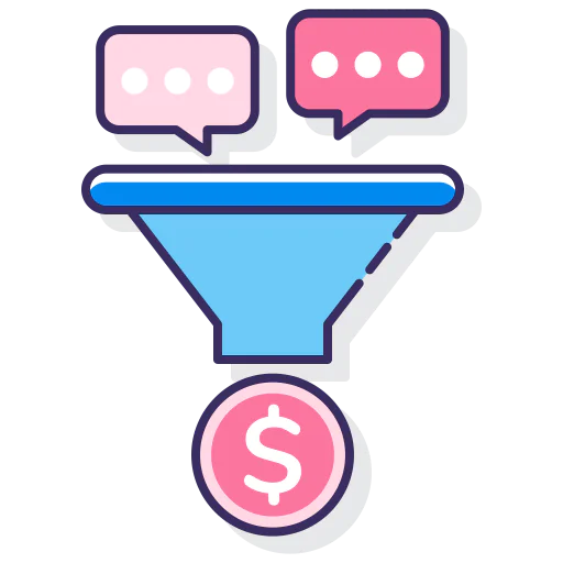 Conversion rate icon