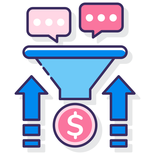 Conversion rate icon