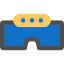 Vr glasses アイコン 64x64
