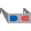 3d glasses アイコン 64x64