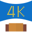 4k アイコン 64x64
