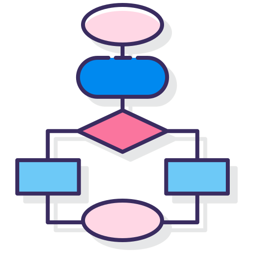 Flowchart icon