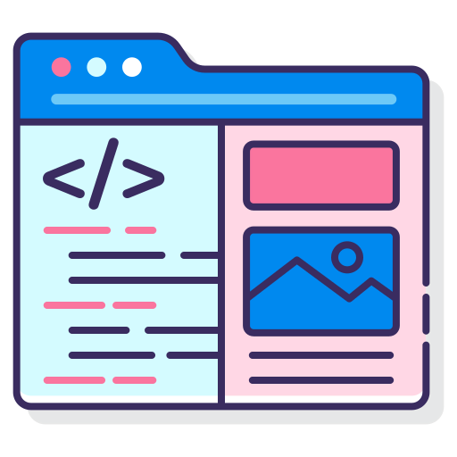 Front end icon