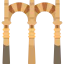 Mosque cathedral of cordoba アイコン 64x64