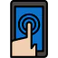 Touch screen アイコン 64x64