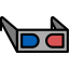 3d glasses アイコン 64x64