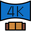 4k アイコン 64x64