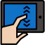 Click アイコン 64x64