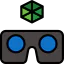 3d glasses アイコン 64x64