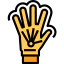 Wired gloves icon 64x64