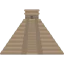 Mayan pyramid アイコン 64x64