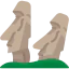 Moai アイコン 64x64