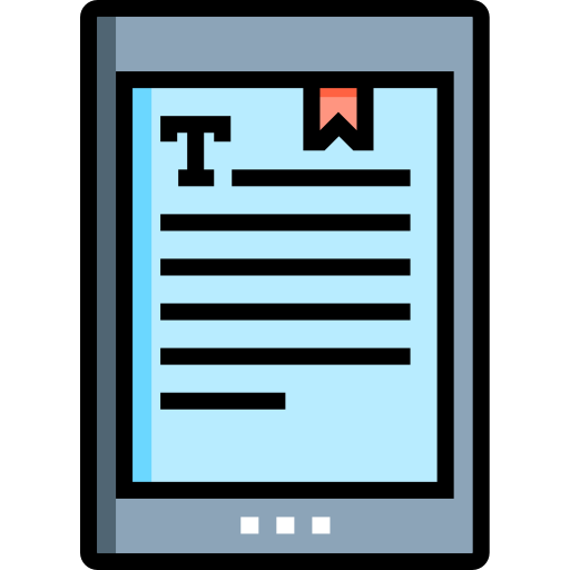 E-reader icon
