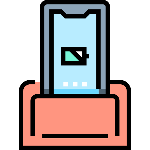 Phone dock icon