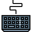 Keyboard icon 64x64