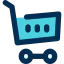 Shopping cart icon 64x64