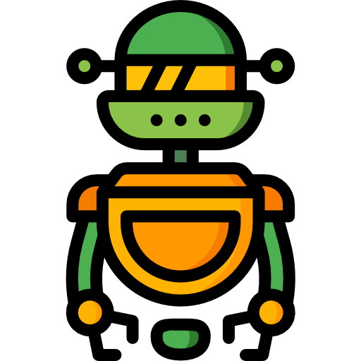 Robotics ícone