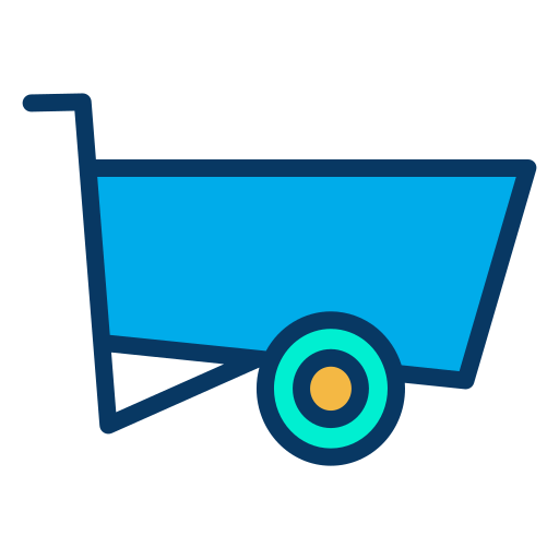 Wheelbarrow icon
