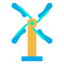 Windmill Symbol 64x64