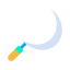 Sickle Symbol 64x64