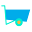 Wheelbarrow Symbol 64x64