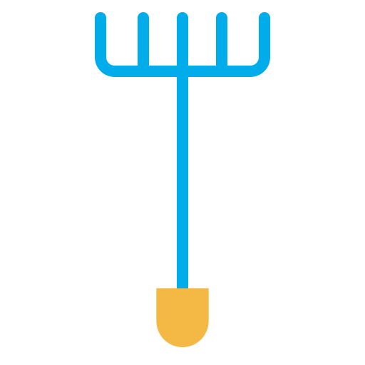 Rake icon
