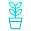 Plant icon 64x64