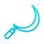 Sickle icon 64x64