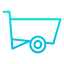 Wheelbarrow icon 64x64