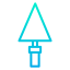 Trowel icon 64x64