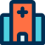 Hospital icon 64x64