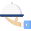 Food delivery іконка 64x64